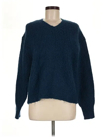 Pre-owned Uniqlo Pullover Sweater In Blue