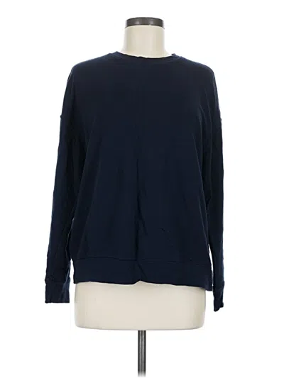 Pre-owned Uniqlo Pullover Sweater In Blue