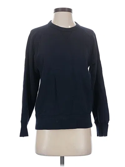 Pre-owned Uniqlo Pullover Sweater In Blue