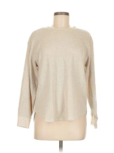 Pre-owned Uniqlo Pullover Sweater In Brown
