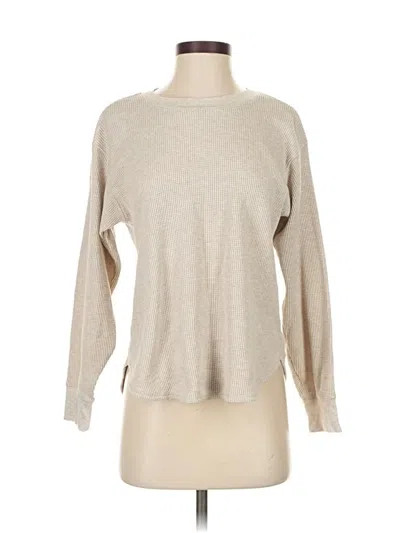 Pre-owned Uniqlo Pullover Sweater In Brown