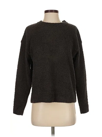 Pre-owned Uniqlo Pullover Sweater In Brown