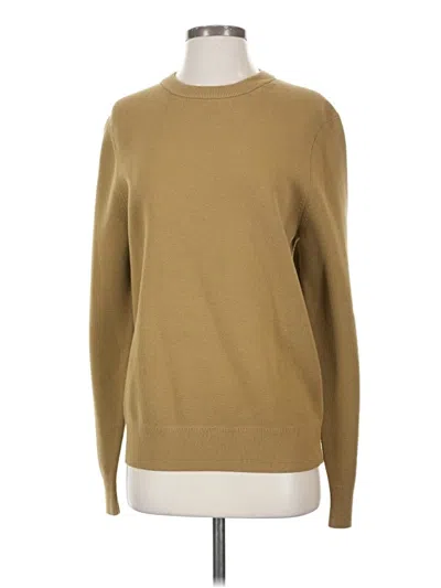 Pre-owned Uniqlo Pullover Sweater In Brown