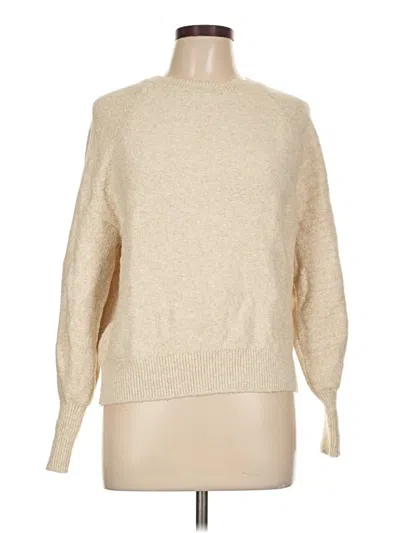 Pre-owned Uniqlo Pullover Sweater In Brown