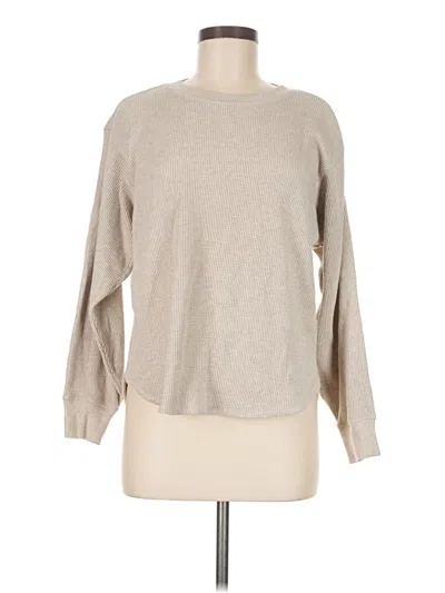 Pre-owned Uniqlo Pullover Sweater In Brown