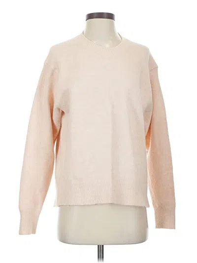 Pre-owned Uniqlo Pullover Sweater In Brown