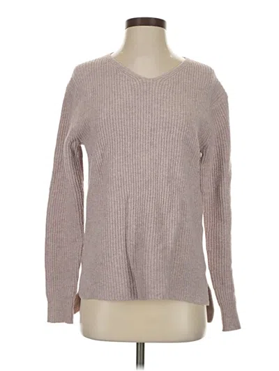 Pre-owned Uniqlo Pullover Sweater In Brown