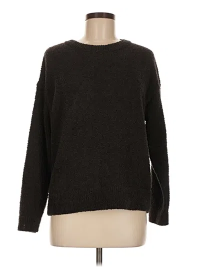 Pre-owned Uniqlo Pullover Sweater In Brown