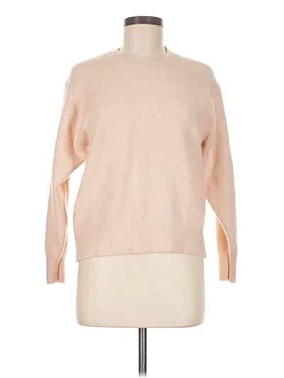 Pre-owned Uniqlo Pullover Sweater In Brown