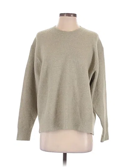 Pre-owned Uniqlo Pullover Sweater In Brown