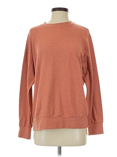 Pre-owned Uniqlo Pullover Sweater In Brown
