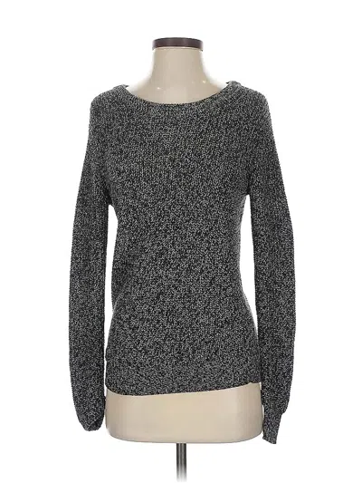 Pre-owned Uniqlo Pullover Sweater In Gray