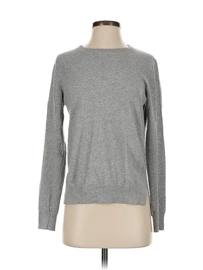 Pre-owned Uniqlo Pullover Sweater In Gray