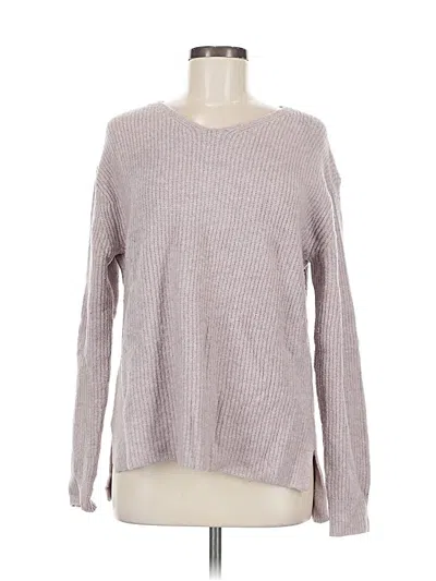 Pre-owned Uniqlo Pullover Sweater In Gray