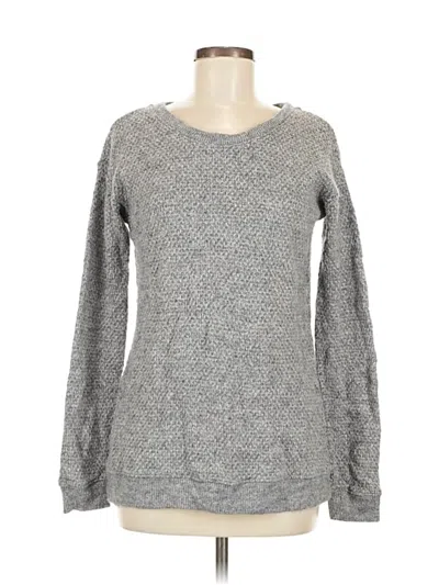 Pre-owned Uniqlo Pullover Sweater In Gray