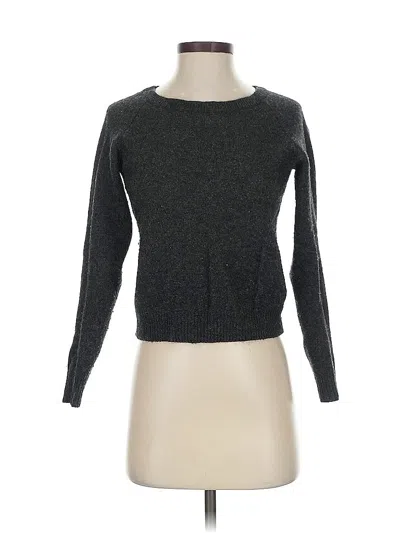 Pre-owned Uniqlo Pullover Sweater In Gray