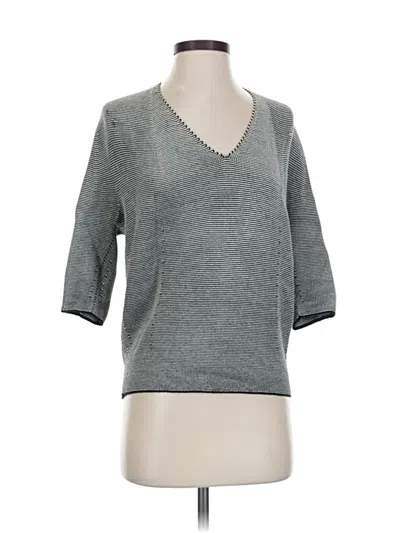 Pre-owned Uniqlo Pullover Sweater In Gray