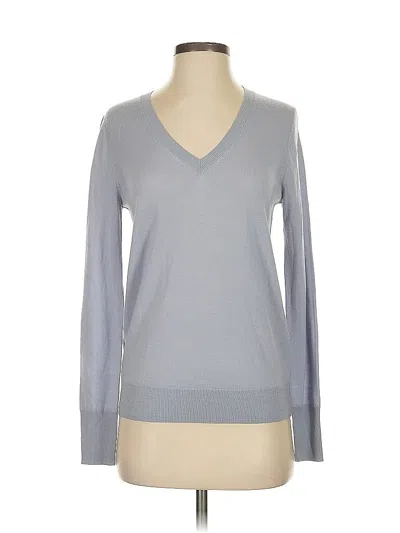 Pre-owned Uniqlo Pullover Sweater In Gray