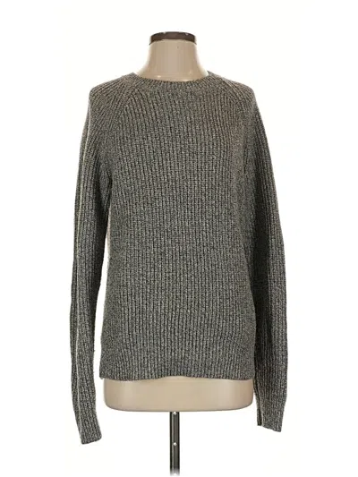 Pre-owned Uniqlo Pullover Sweater In Gray