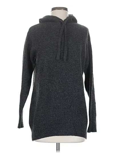 Pre-owned Uniqlo Pullover Sweater In Gray