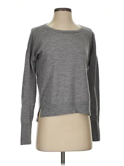 Pre-owned Uniqlo Pullover Sweater In Gray