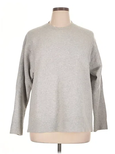 Pre-owned Uniqlo Pullover Sweater In Gray