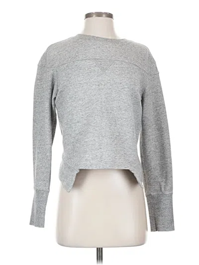 Pre-owned Uniqlo Pullover Sweater In Gray