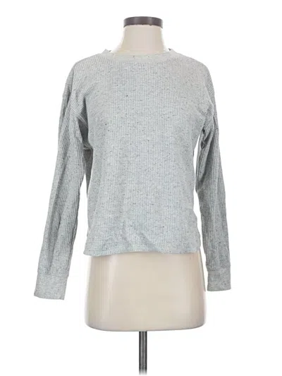 Pre-owned Uniqlo Pullover Sweater In Gray