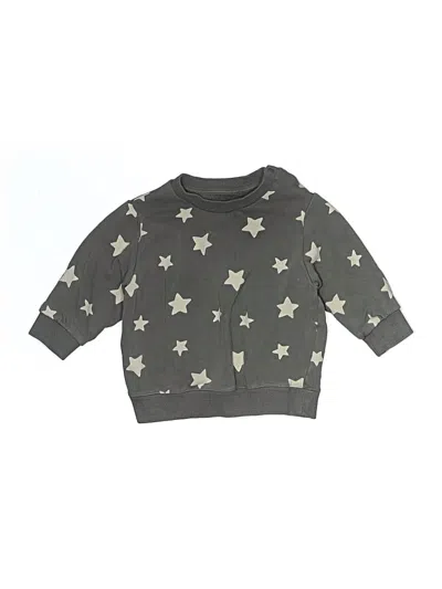Pre-owned Uniqlo Kids' Pullover Sweater In Gray