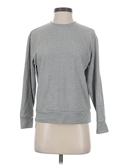 Pre-owned Uniqlo Pullover Sweater In Gray