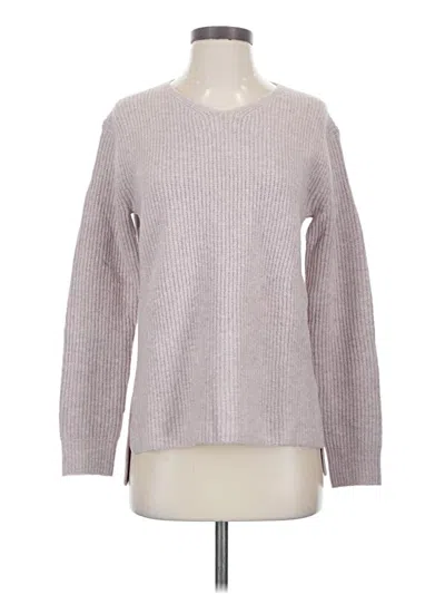 Pre-owned Uniqlo Pullover Sweater In Gray
