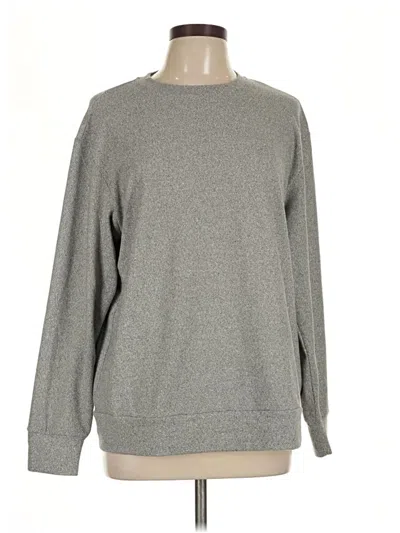 Pre-owned Uniqlo Pullover Sweater In Gray