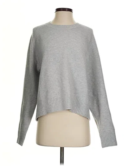 Pre-owned Uniqlo Pullover Sweater In Gray