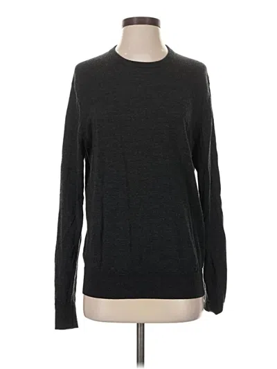 Pre-owned Uniqlo Pullover Sweater In Gray