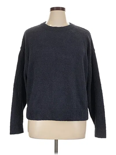 Pre-owned Uniqlo Pullover Sweater In Gray