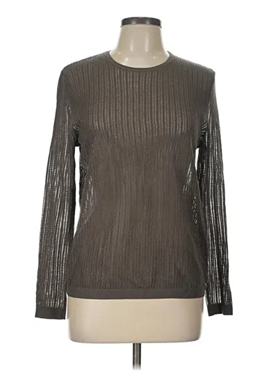Pre-owned Uniqlo Pullover Sweater In Gray
