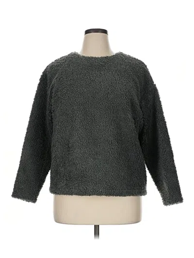 Pre-owned Uniqlo Pullover Sweater In Gray