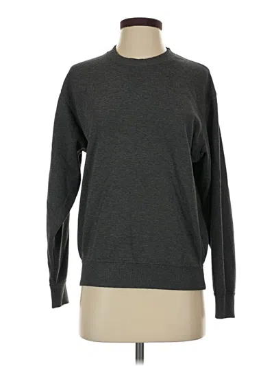 Pre-owned Uniqlo Pullover Sweater In Gray