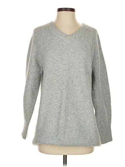 Pre-owned Uniqlo Pullover Sweater In Gray