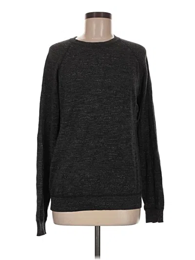 Pre-owned Uniqlo Pullover Sweater In Gray