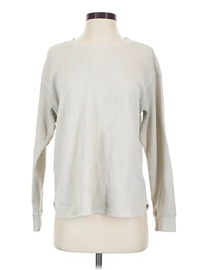 Pre-owned Uniqlo Pullover Sweater In Gray