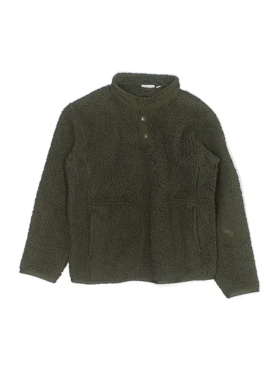 Pre-owned Uniqlo Kids' Pullover Sweater In Green