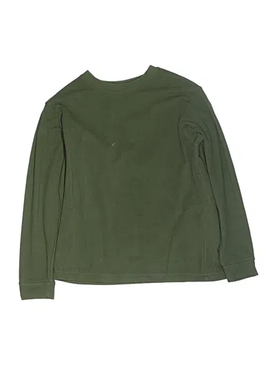 Pre-owned Uniqlo Kids' Pullover Sweater In Green