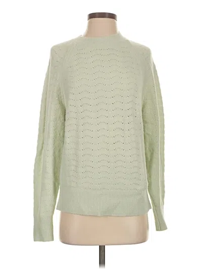 Pre-owned Uniqlo Pullover Sweater In Green