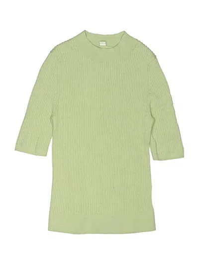 Pre-owned Uniqlo Kids' Pullover Sweater In Green