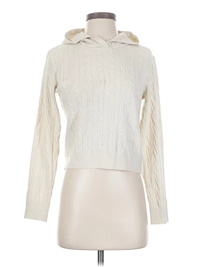 Pre-owned Uniqlo Pullover Sweater In Ivory