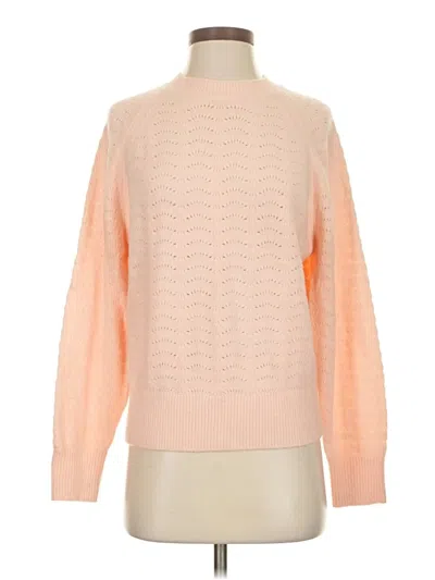 Pre-owned Uniqlo Pullover Sweater In Orange