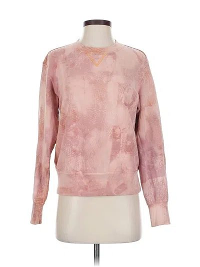 Pre-owned Uniqlo Pullover Sweater In Pink