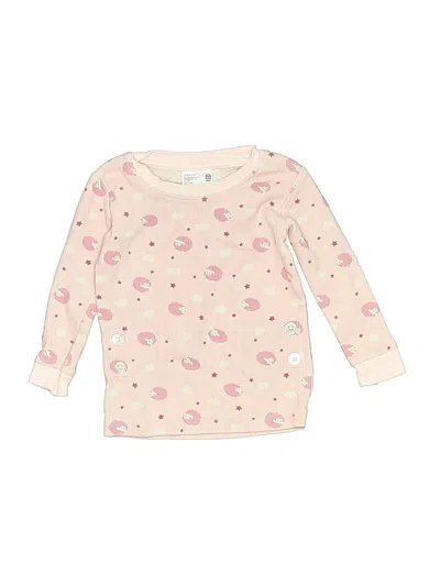 Pre-owned Uniqlo Kids' Pullover Sweater In Pink