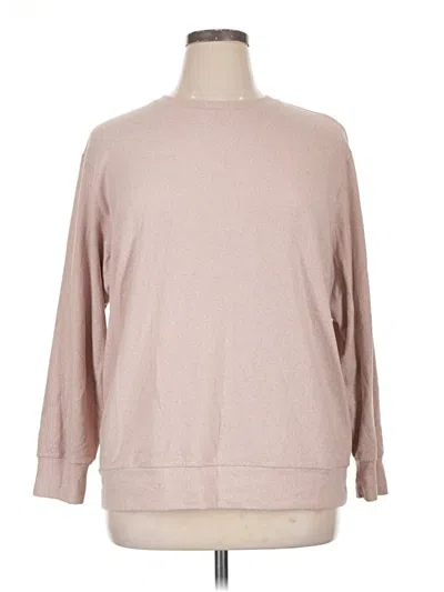 Pre-owned Uniqlo Pullover Sweater In Pink